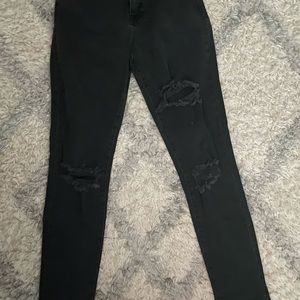 celebrity pink black mom jeans SIZE 1